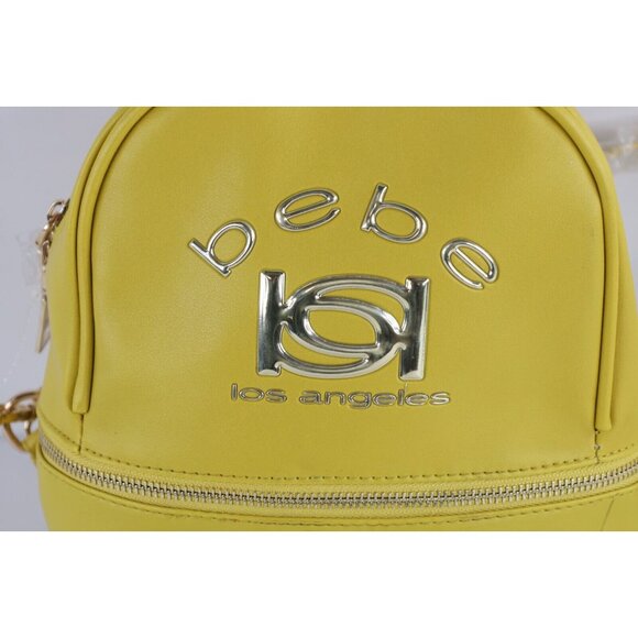 Deadstock Vintage Y2K Bebe Los Angeles Babydoll Faux Leather Mini Backpack Bag main image 9